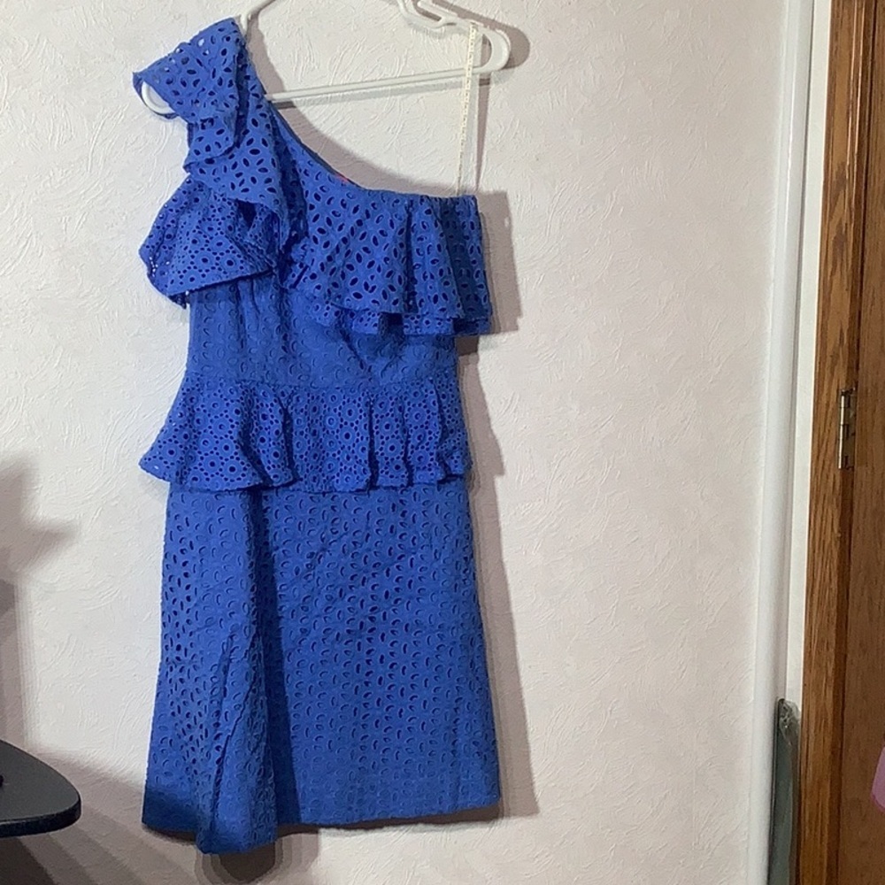 Lilly Pulitzer NEW - Sz 0 - Oval flower petal eyelet - Josey Dress - Picture 3 of 11